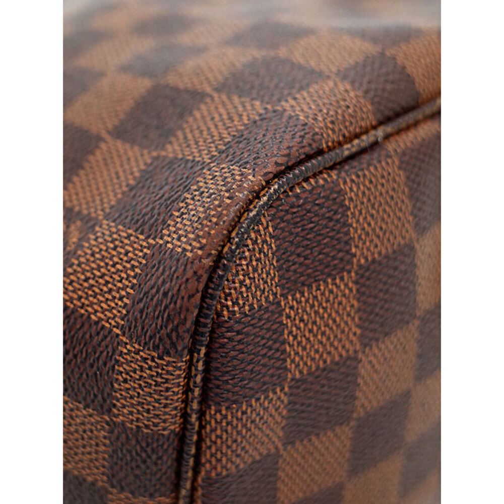 Louis Vuitton Damier Ebene Brown Neverfull Tote Bag - Picture 8 of 8